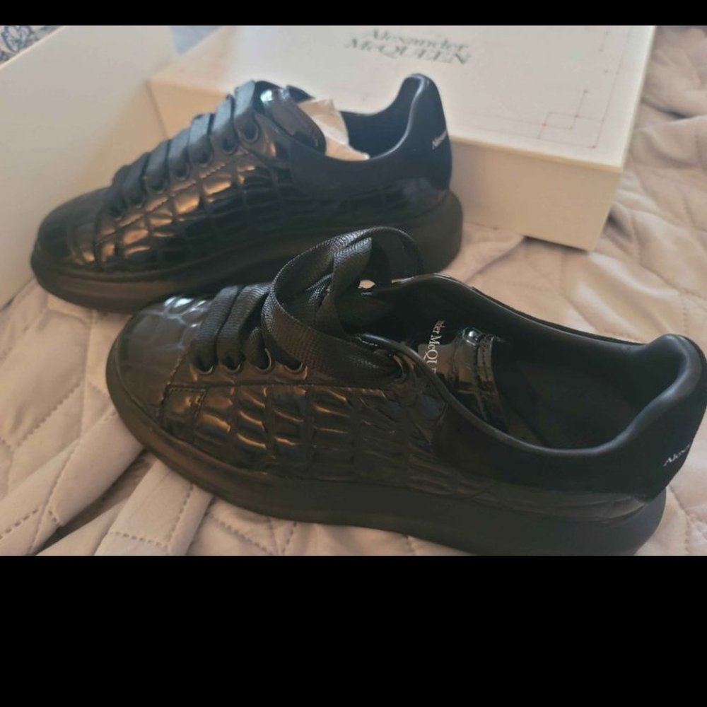 Alexander McQueen Oversized Sneakers